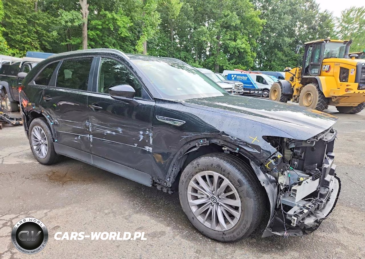 2026 Mazda Cx-90 Select VIN:JM3KKAHD9T1353231 - 4