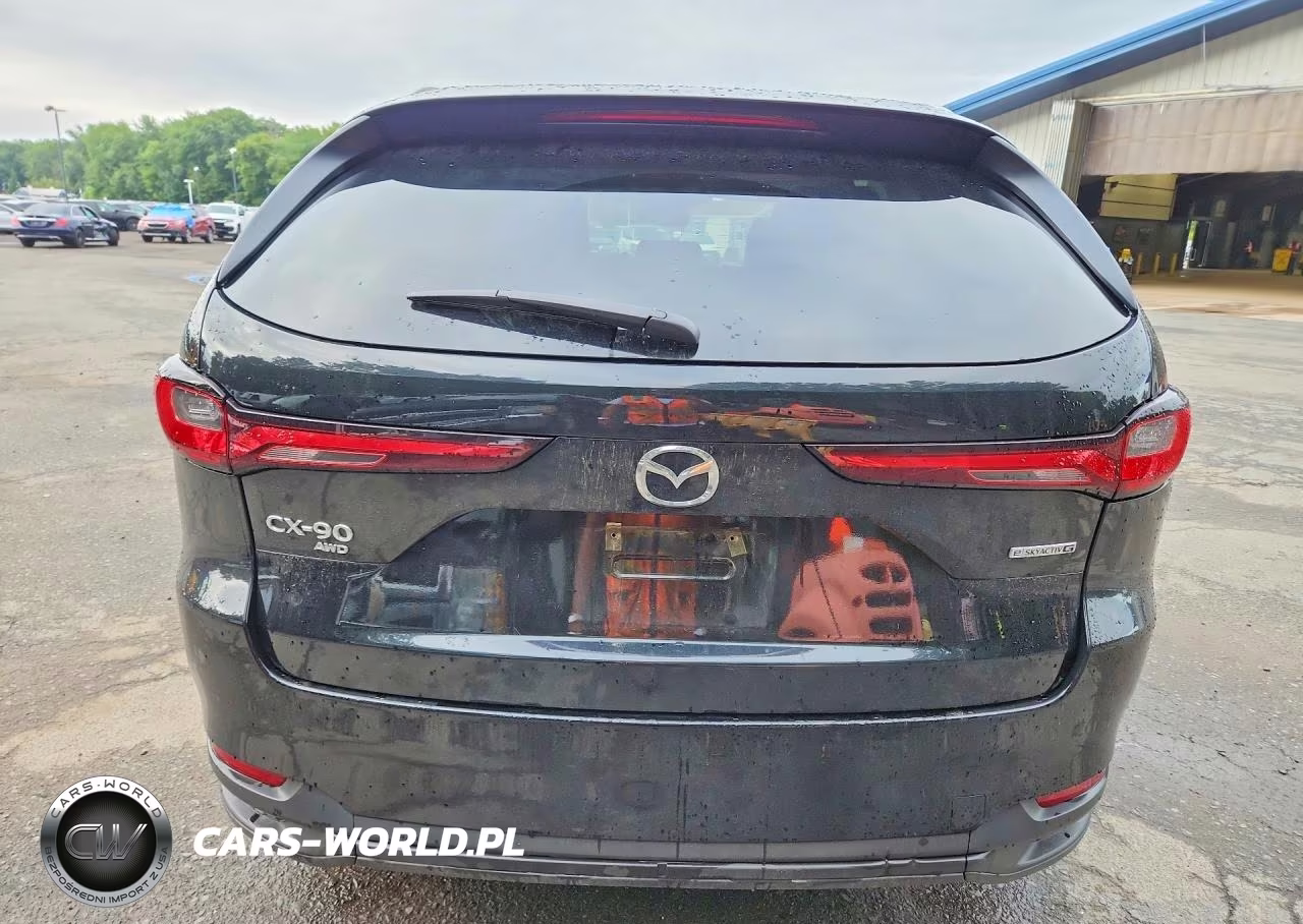 2026 Mazda Cx-90 Select VIN:JM3KKAHD9T1353231 - 6