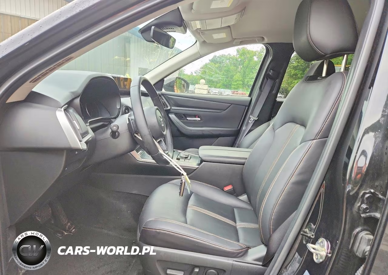 2026 Mazda Cx-90 Select VIN:JM3KKAHD9T1353231 - 7