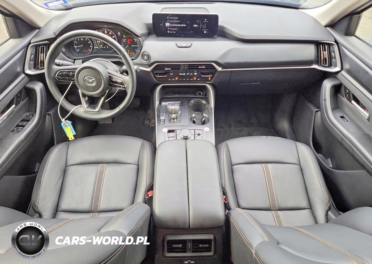2026 Mazda Cx-90 Select VIN:JM3KKAHD9T1353231 - 8