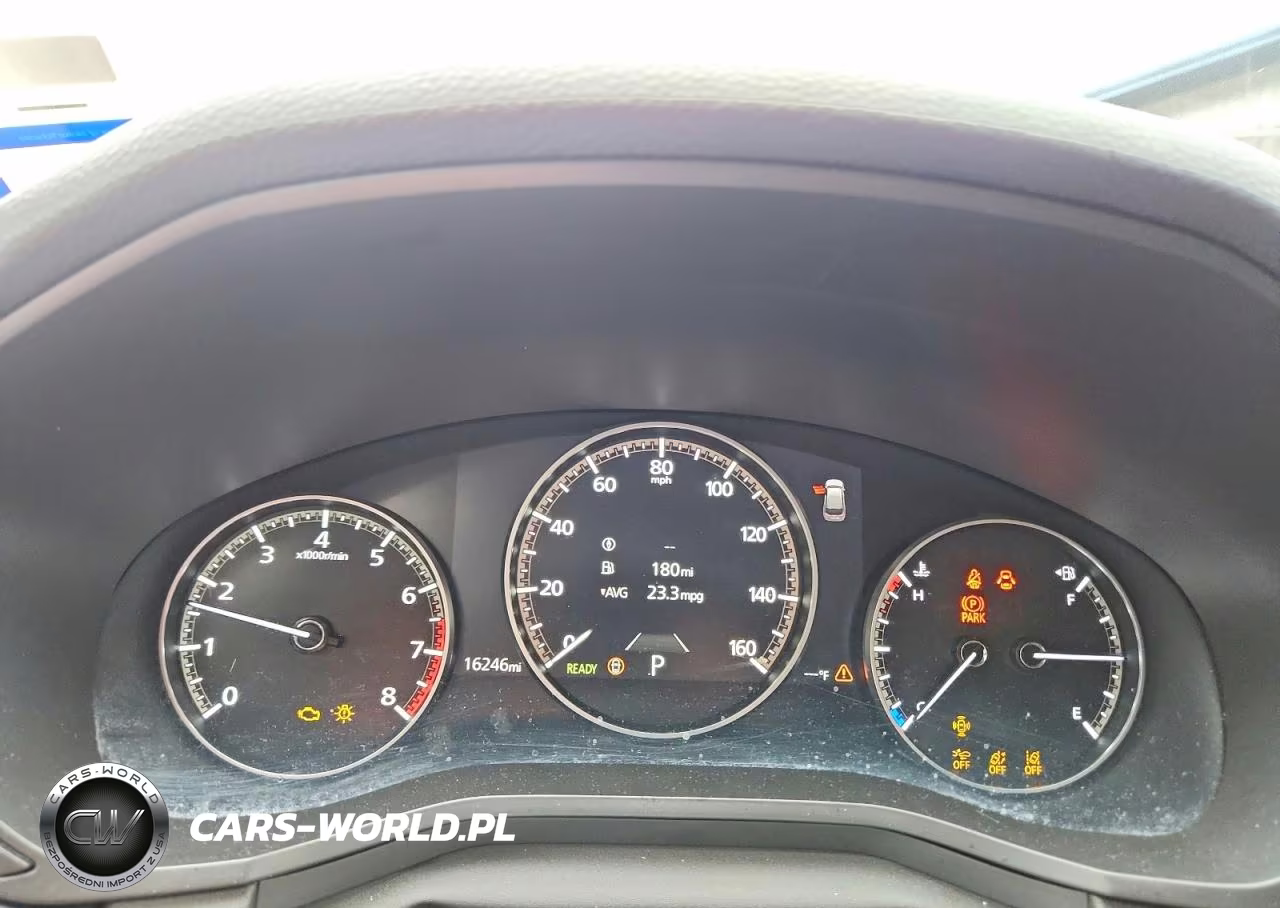 2026 Mazda Cx-90 Select VIN:JM3KKAHD9T1353231 - 9
