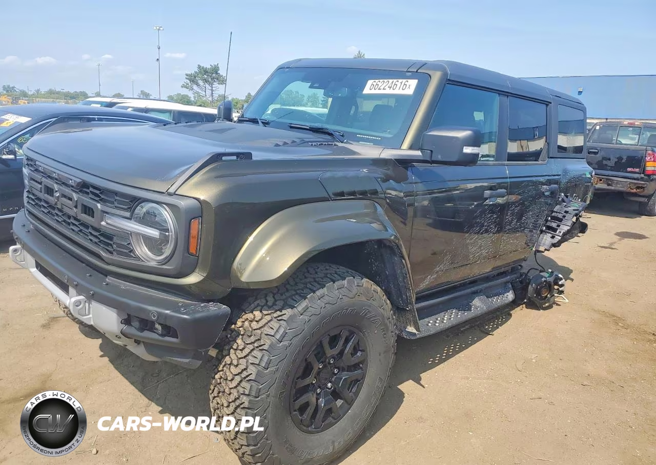 2025 Ford Bronco Raptor VIN:1FMEE0RR7SLB73911 - 1