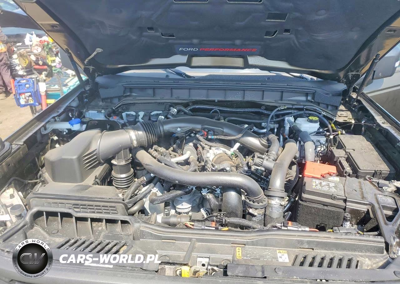2025 Ford Bronco Raptor VIN:1FMEE0RR7SLB73911 - 12