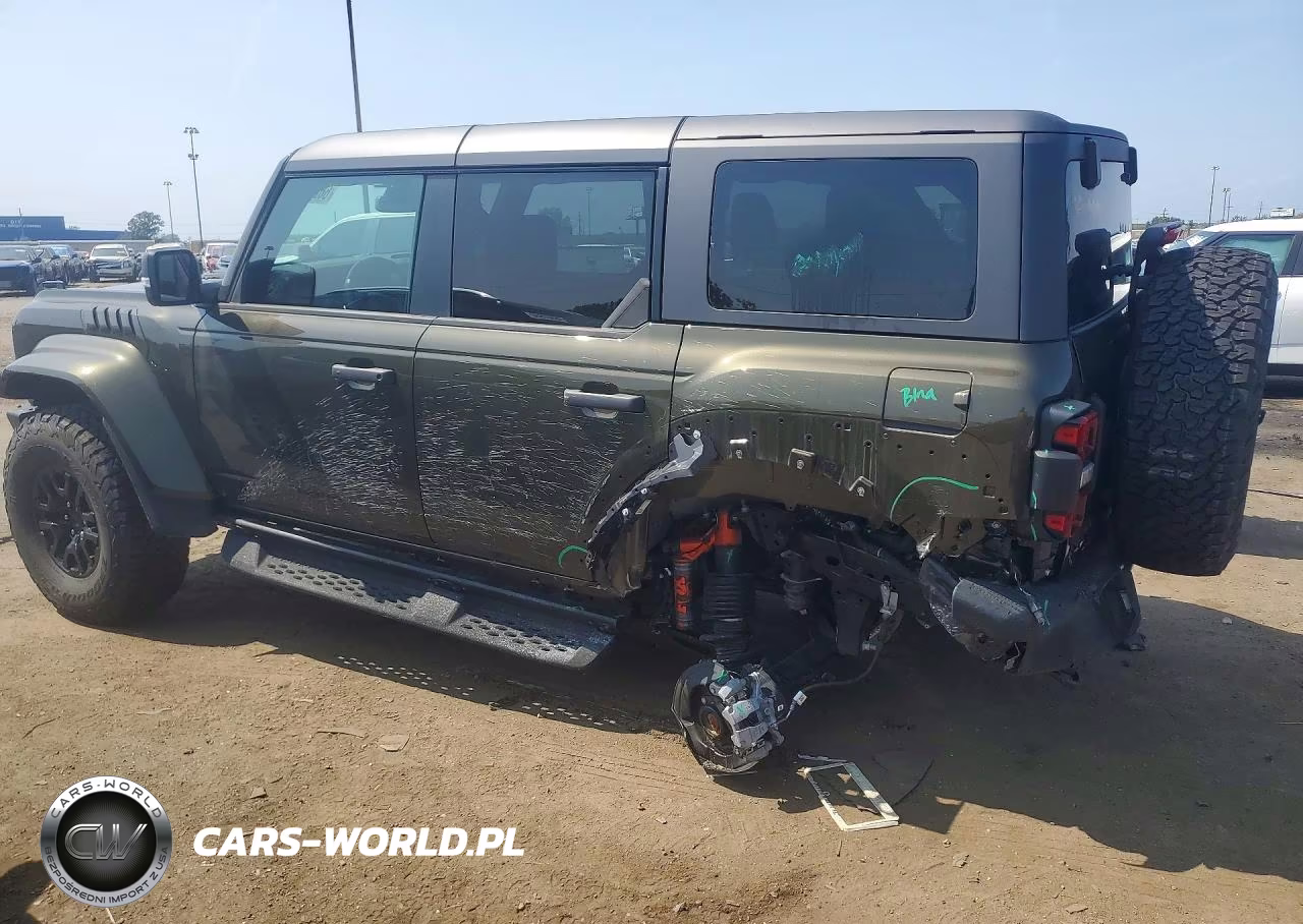 2025 Ford Bronco Raptor VIN:1FMEE0RR7SLB73911 - 2