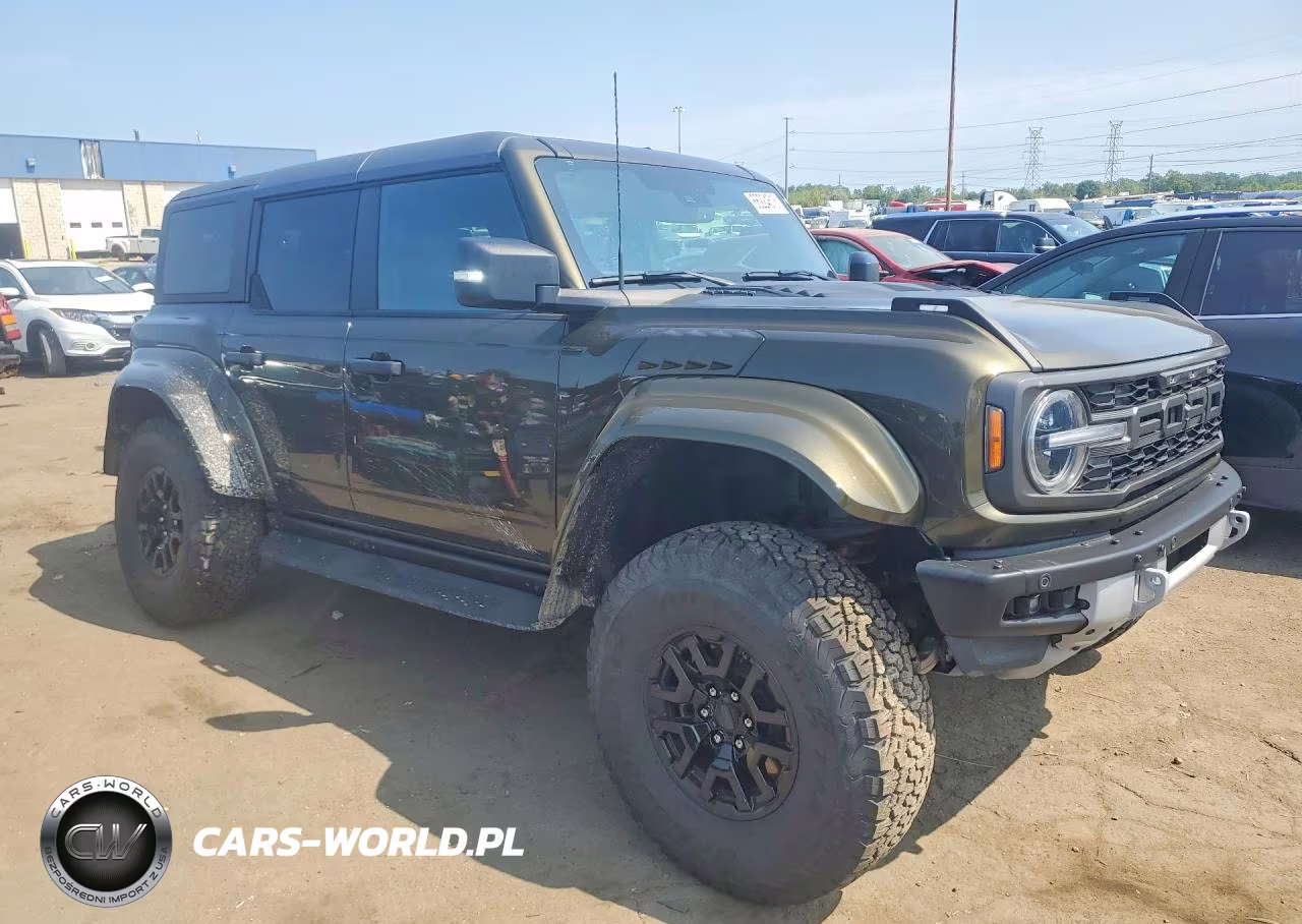 2025 Ford Bronco Raptor VIN:1FMEE0RR7SLB73911 - 4