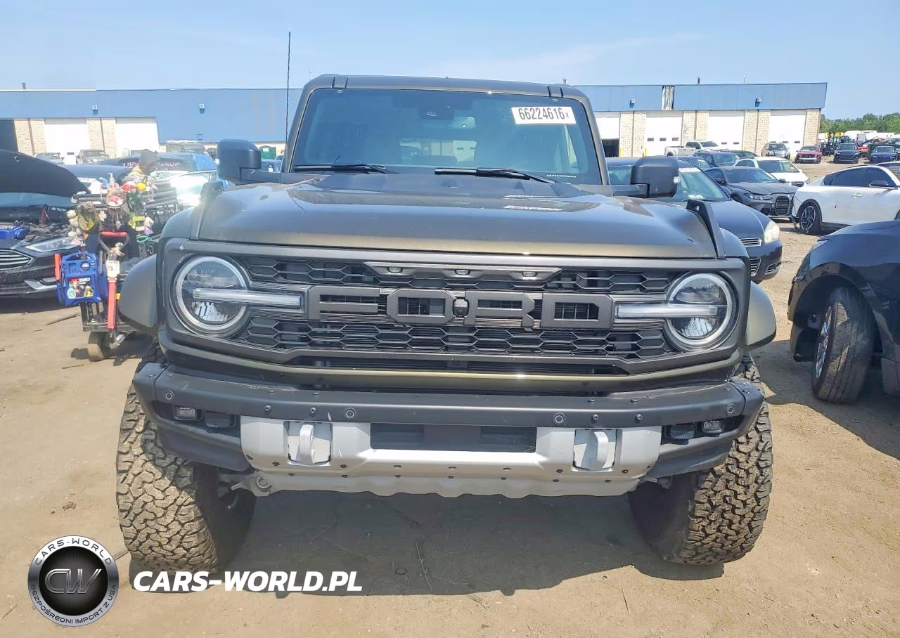 2025 Ford Bronco Raptor VIN:1FMEE0RR7SLB73911 - 5