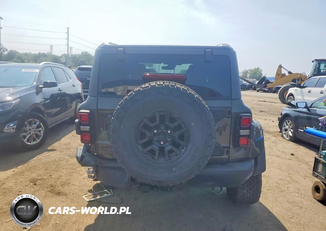 2025 Ford Bronco Raptor VIN:1FMEE0RR7SLB73911 - 6