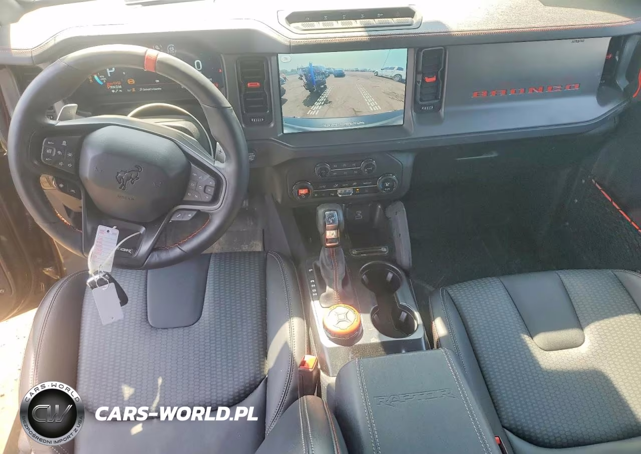 2025 Ford Bronco Raptor VIN:1FMEE0RR7SLB73911 - 8