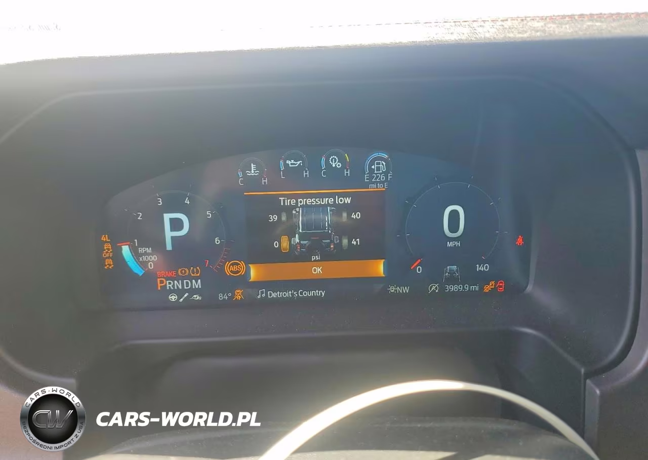 2025 Ford Bronco Raptor VIN:1FMEE0RR7SLB73911 - 9