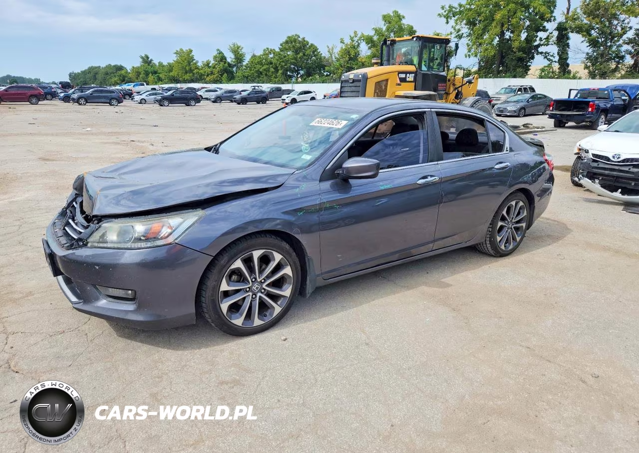 2015 Honda Accord Sport – zdjęcie 1 z 12