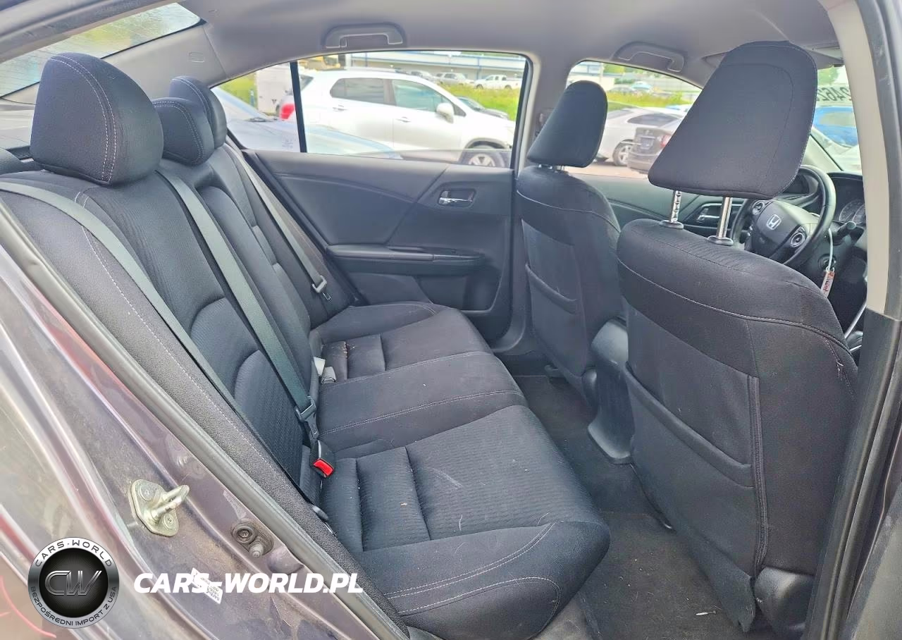 2015 Honda Accord Sport VIN:1HGCR2F56FA164391 - 10