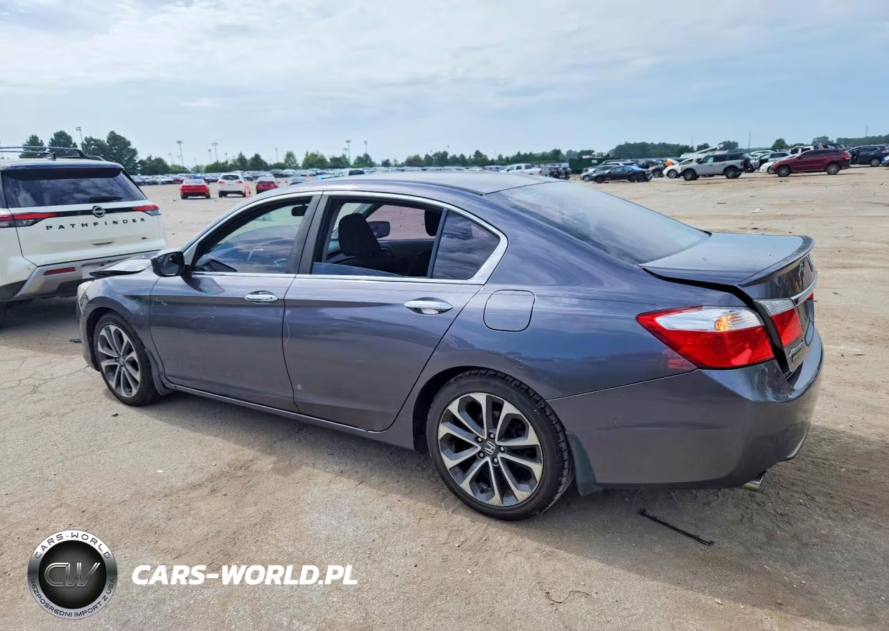 2015 Honda Accord Sport VIN:1HGCR2F56FA164391 - 2