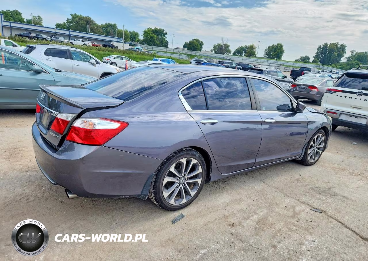 2015 Honda Accord Sport VIN:1HGCR2F56FA164391 - 3