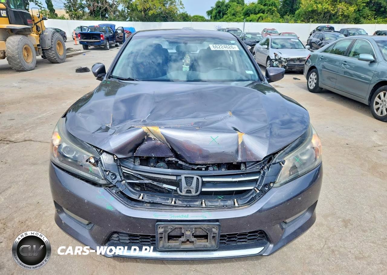 2015 Honda Accord Sport VIN:1HGCR2F56FA164391 - 5