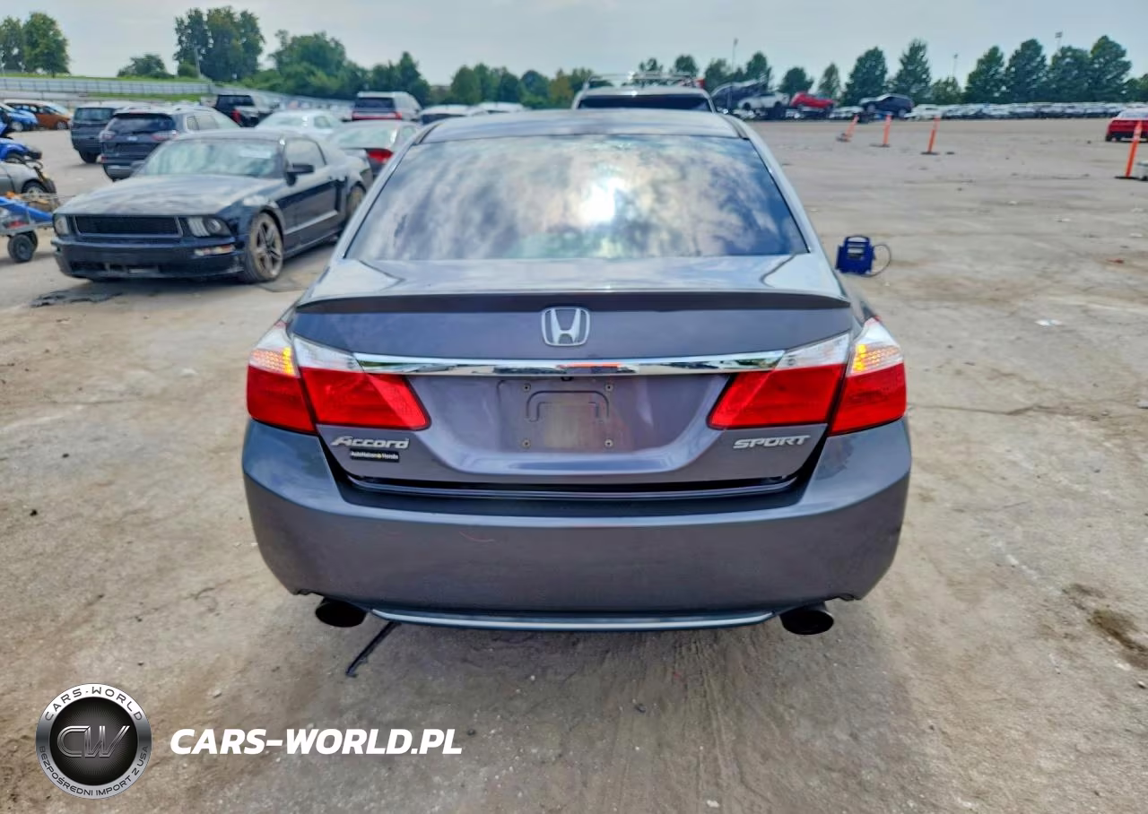 2015 Honda Accord Sport VIN:1HGCR2F56FA164391 - 6