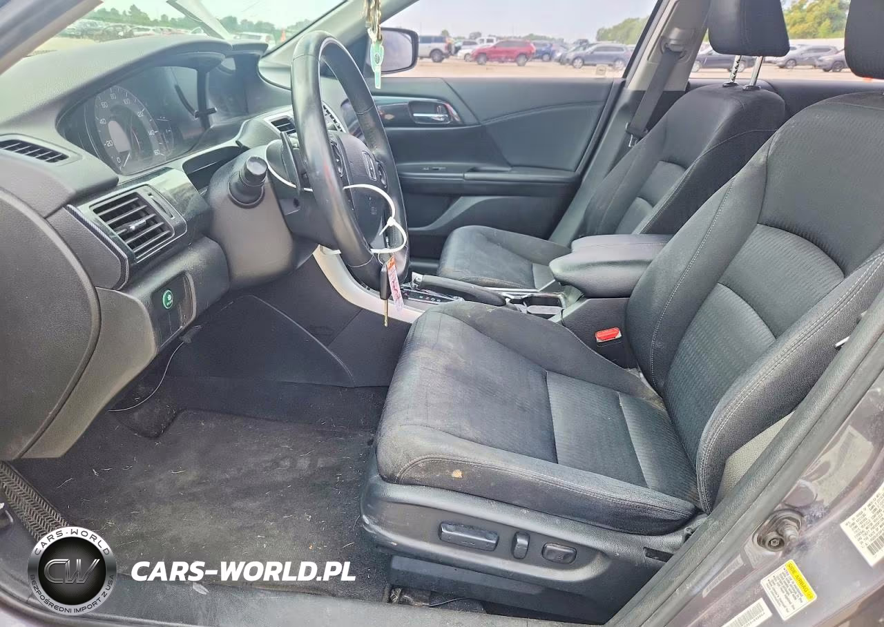 2015 Honda Accord Sport VIN:1HGCR2F56FA164391 - 7