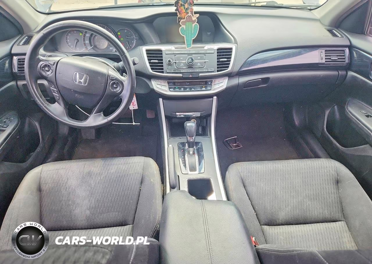 2015 Honda Accord Sport VIN:1HGCR2F56FA164391 - 8