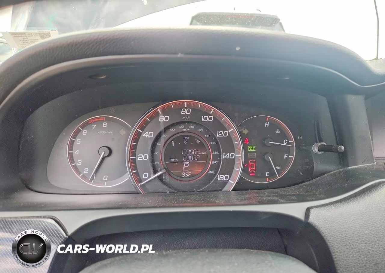 2015 Honda Accord Sport VIN:1HGCR2F56FA164391 - 9