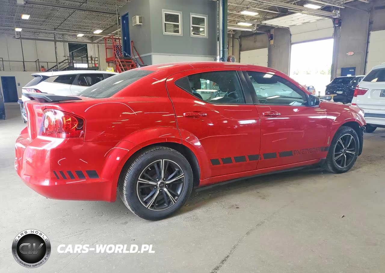 2012 Dodge Avenger Se VIN:1C3CDZAB4CN294617 - 3