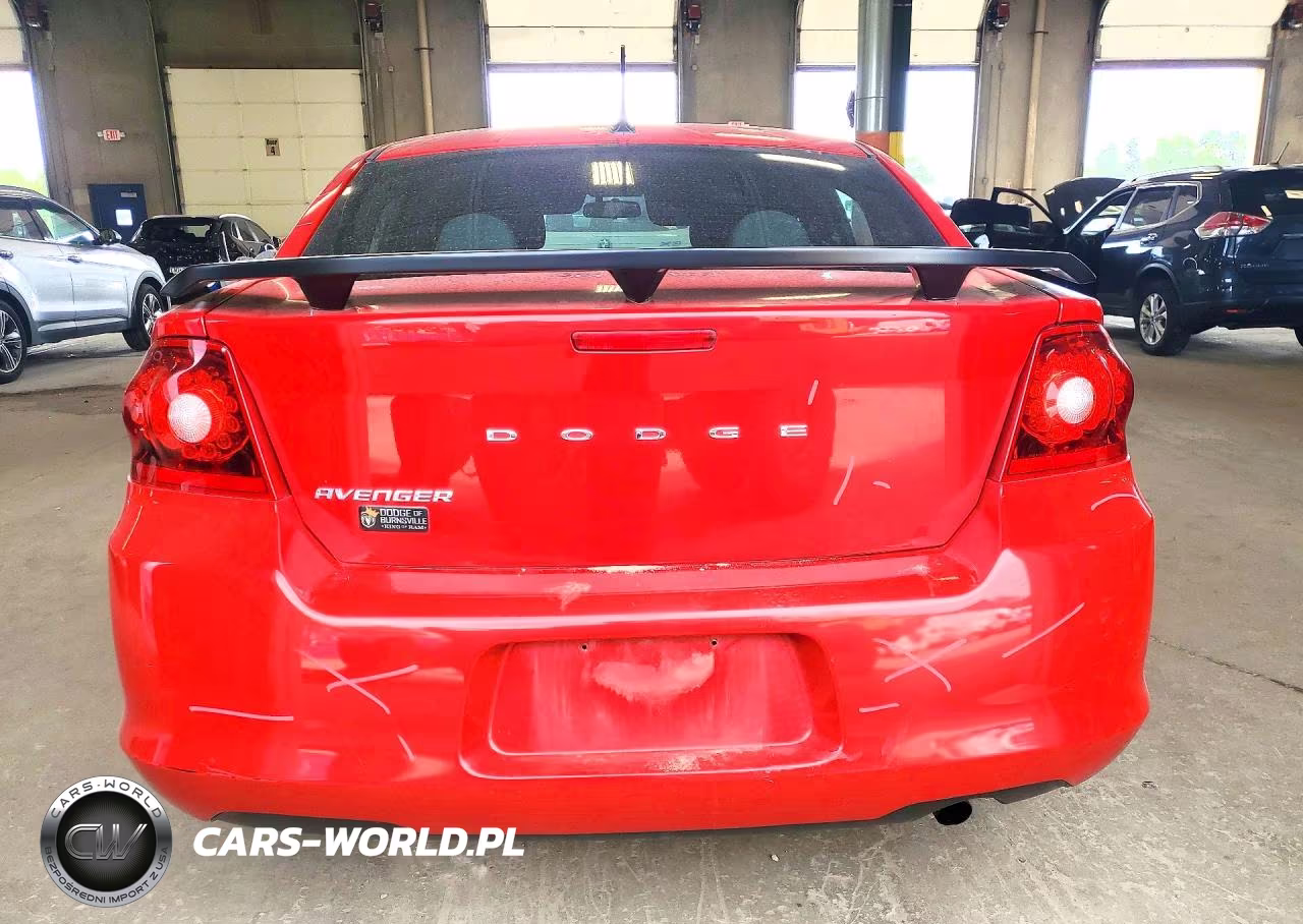 2012 Dodge Avenger Se VIN:1C3CDZAB4CN294617 - 6