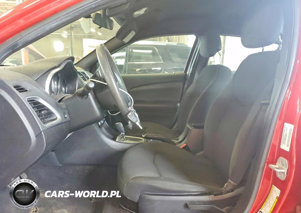 2012 Dodge Avenger Se VIN:1C3CDZAB4CN294617 - 7