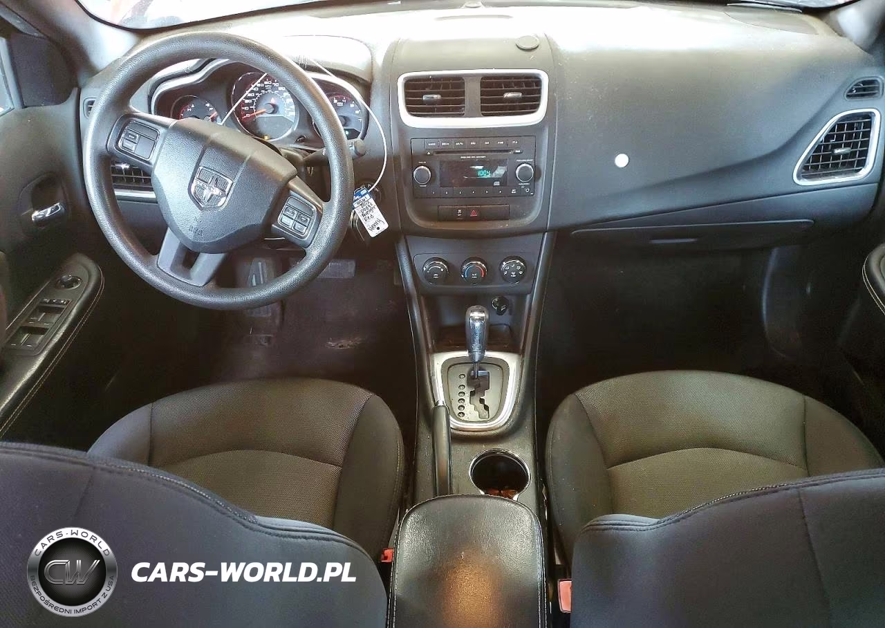 2012 Dodge Avenger Se VIN:1C3CDZAB4CN294617 - 8