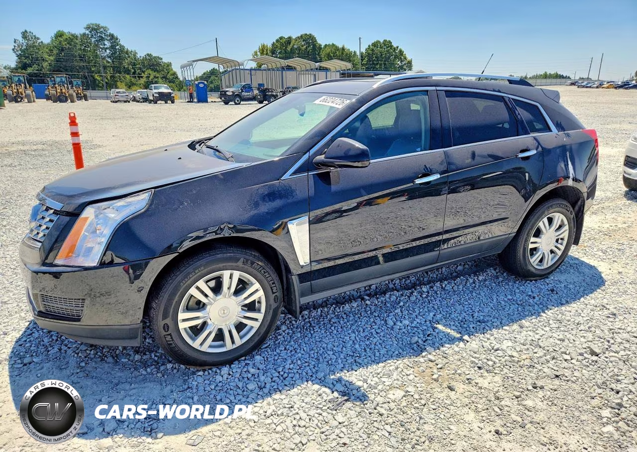 2013 Cadillac Srx Luxury Collection VIN:3GYFNCE37DS516607 - 1
