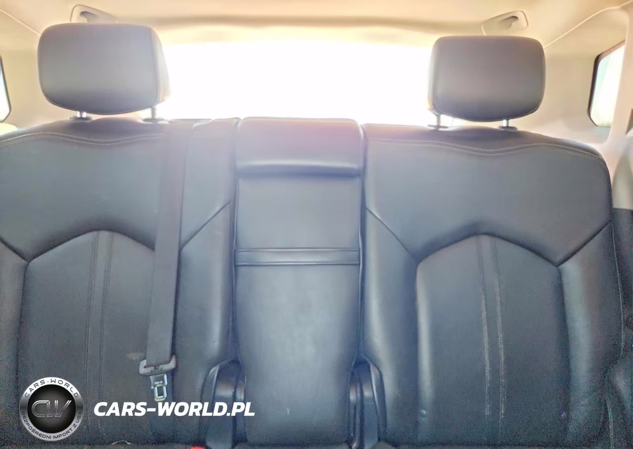 2013 Cadillac Srx Luxury Collection VIN:3GYFNCE37DS516607 - 10