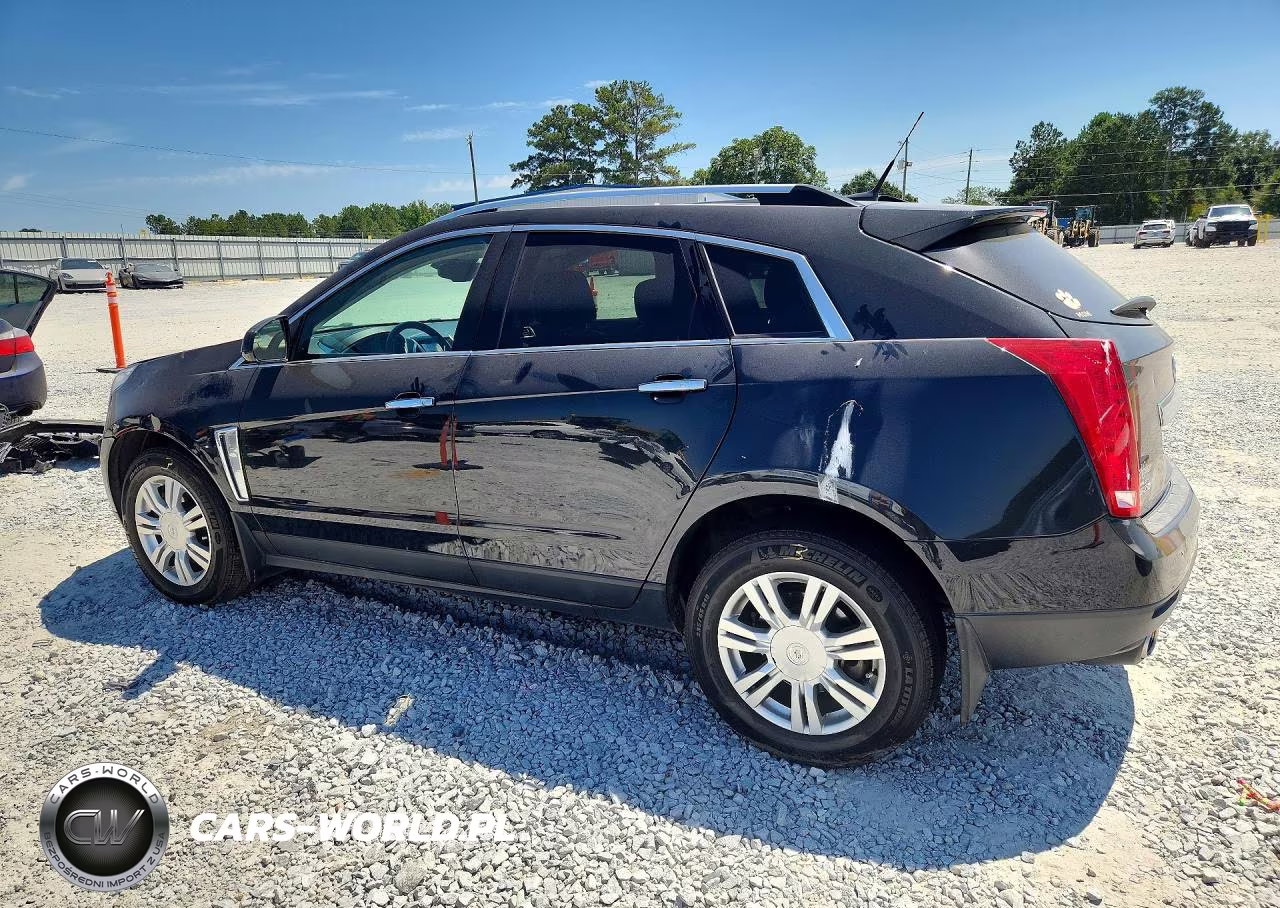 2013 Cadillac Srx Luxury Collection VIN:3GYFNCE37DS516607 - 2