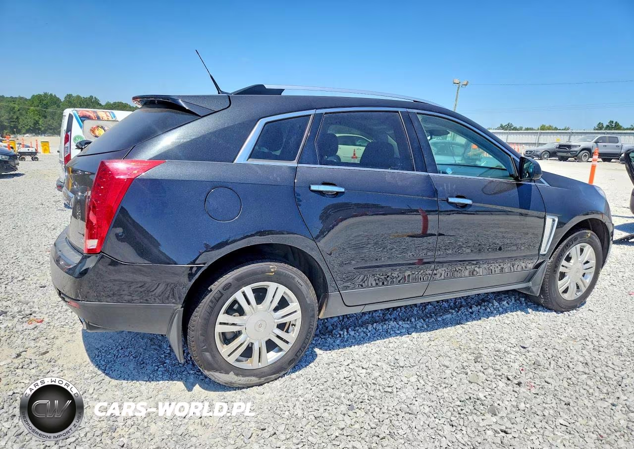 2013 Cadillac Srx Luxury Collection VIN:3GYFNCE37DS516607 - 3
