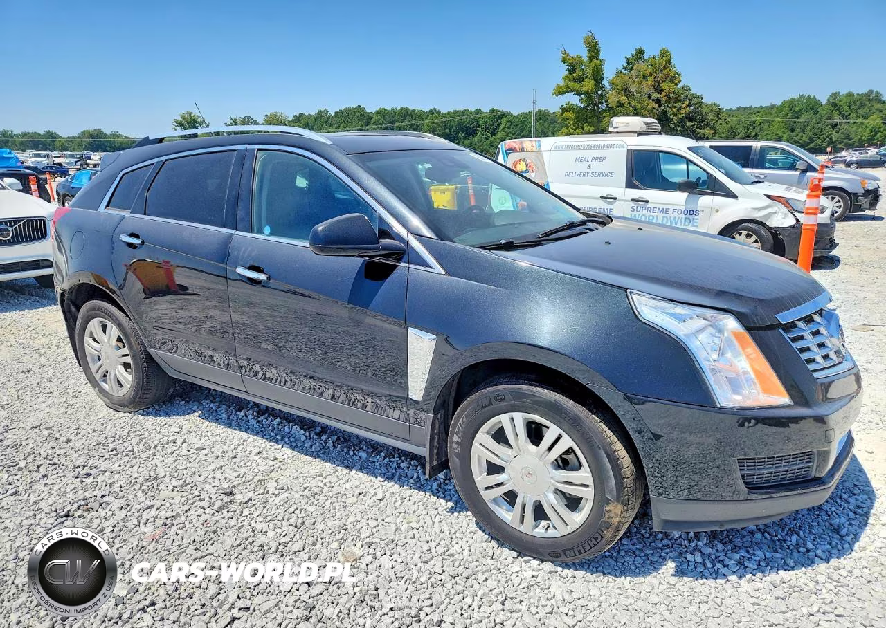 2013 Cadillac Srx Luxury Collection VIN:3GYFNCE37DS516607 - 4