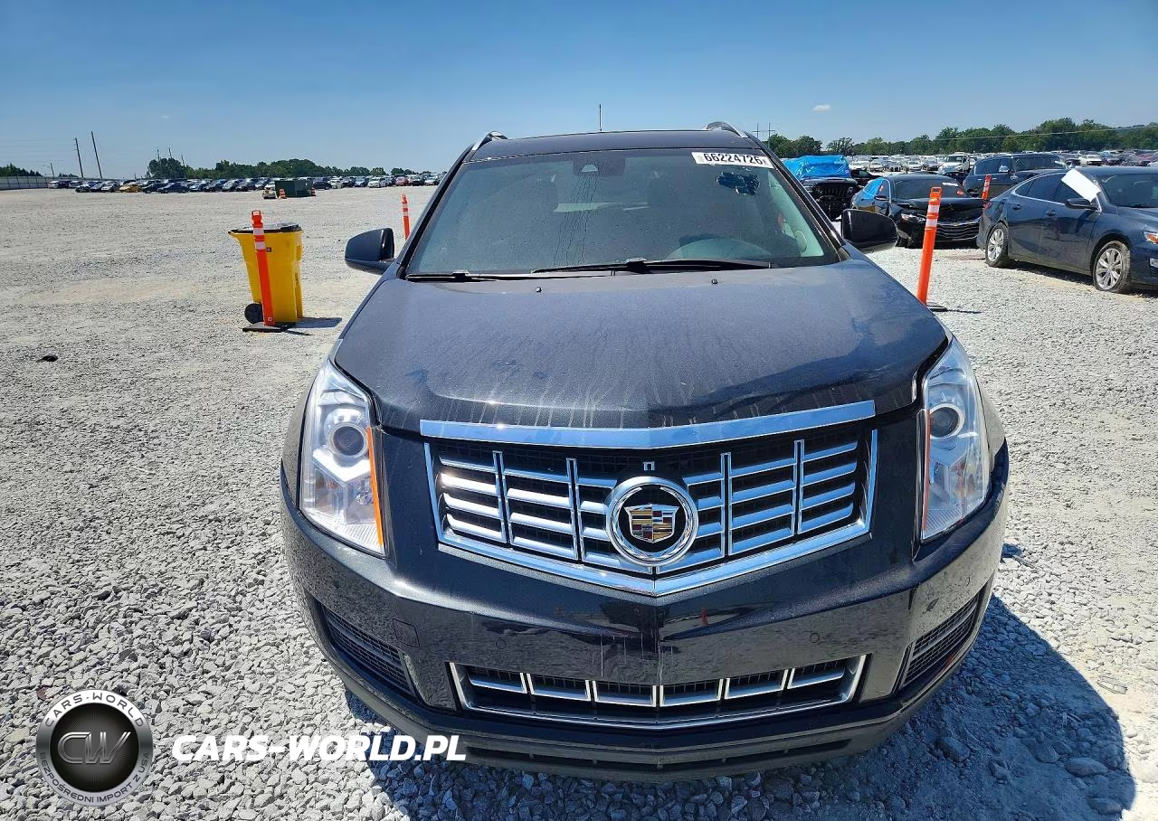 2013 Cadillac Srx Luxury Collection VIN:3GYFNCE37DS516607 - 5