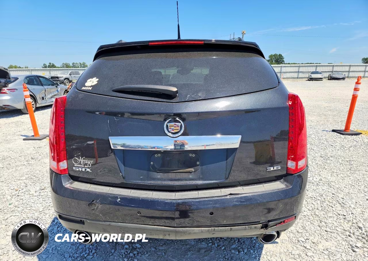 2013 Cadillac Srx Luxury Collection VIN:3GYFNCE37DS516607 - 6
