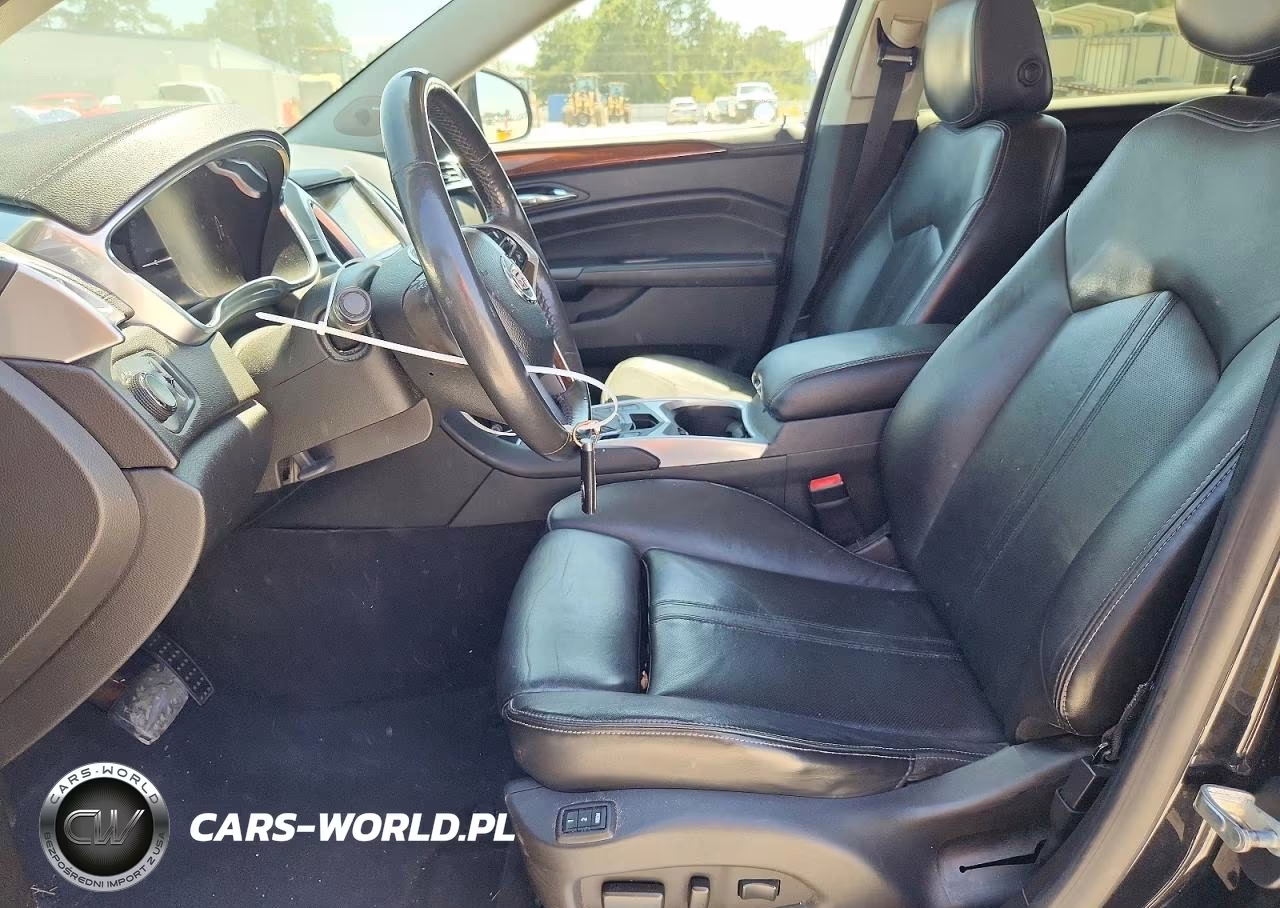 2013 Cadillac Srx Luxury Collection VIN:3GYFNCE37DS516607 - 7