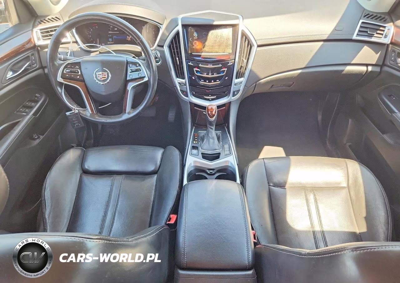 2013 Cadillac Srx Luxury Collection VIN:3GYFNCE37DS516607 - 8