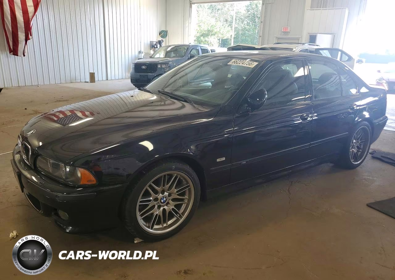 2002 BMW M5 VIN:WBSDE93442CF91095 - 1