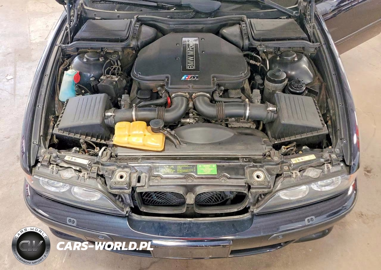 2002 BMW M5 VIN:WBSDE93442CF91095 - 11