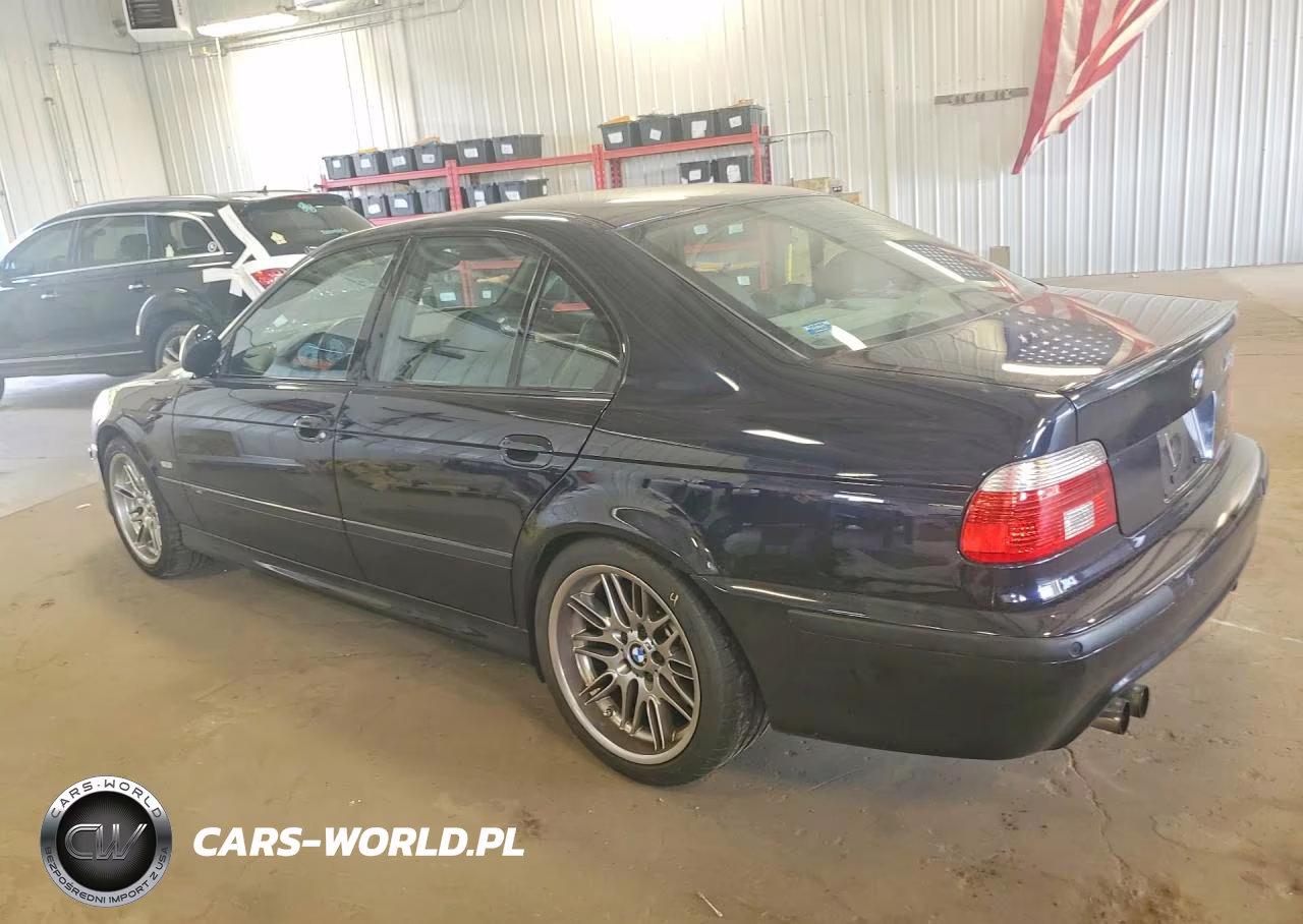 2002 BMW M5 VIN:WBSDE93442CF91095 - 2