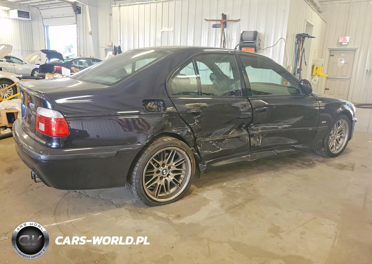 2002 BMW M5 VIN:WBSDE93442CF91095 - 3
