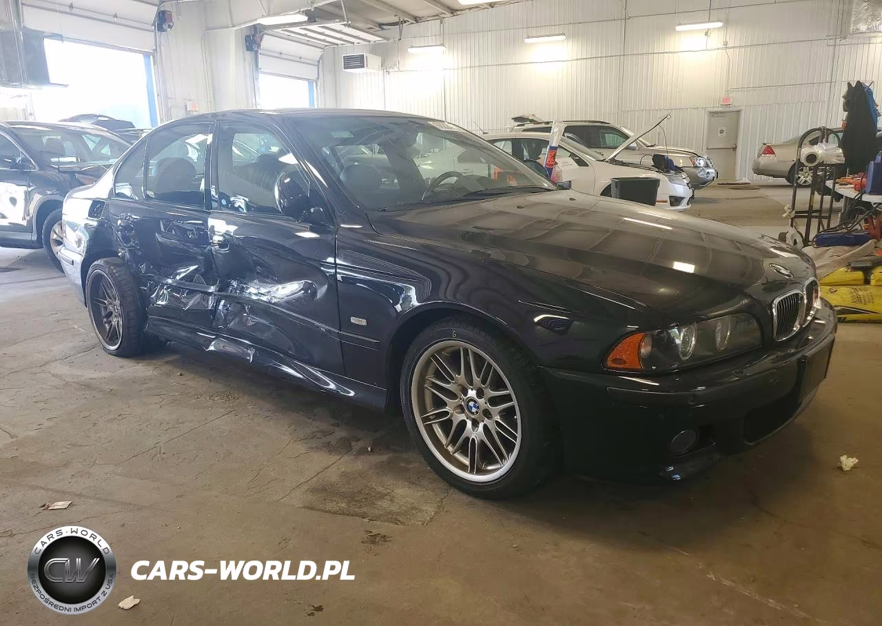 2002 BMW M5 VIN:WBSDE93442CF91095 - 4