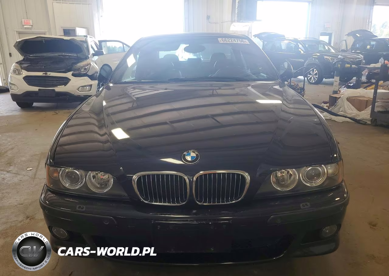 2002 BMW M5 VIN:WBSDE93442CF91095 - 5