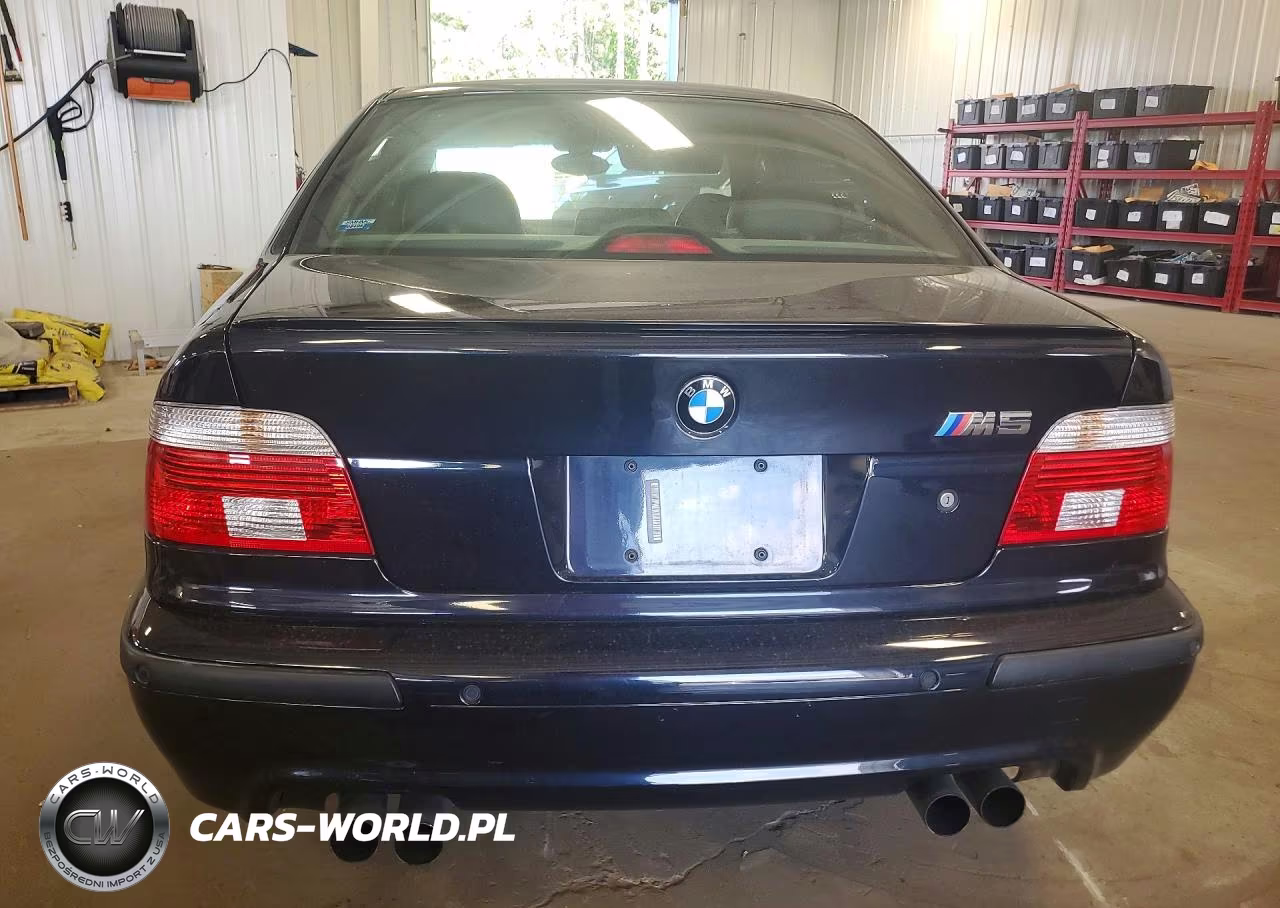 2002 BMW M5 VIN:WBSDE93442CF91095 - 6