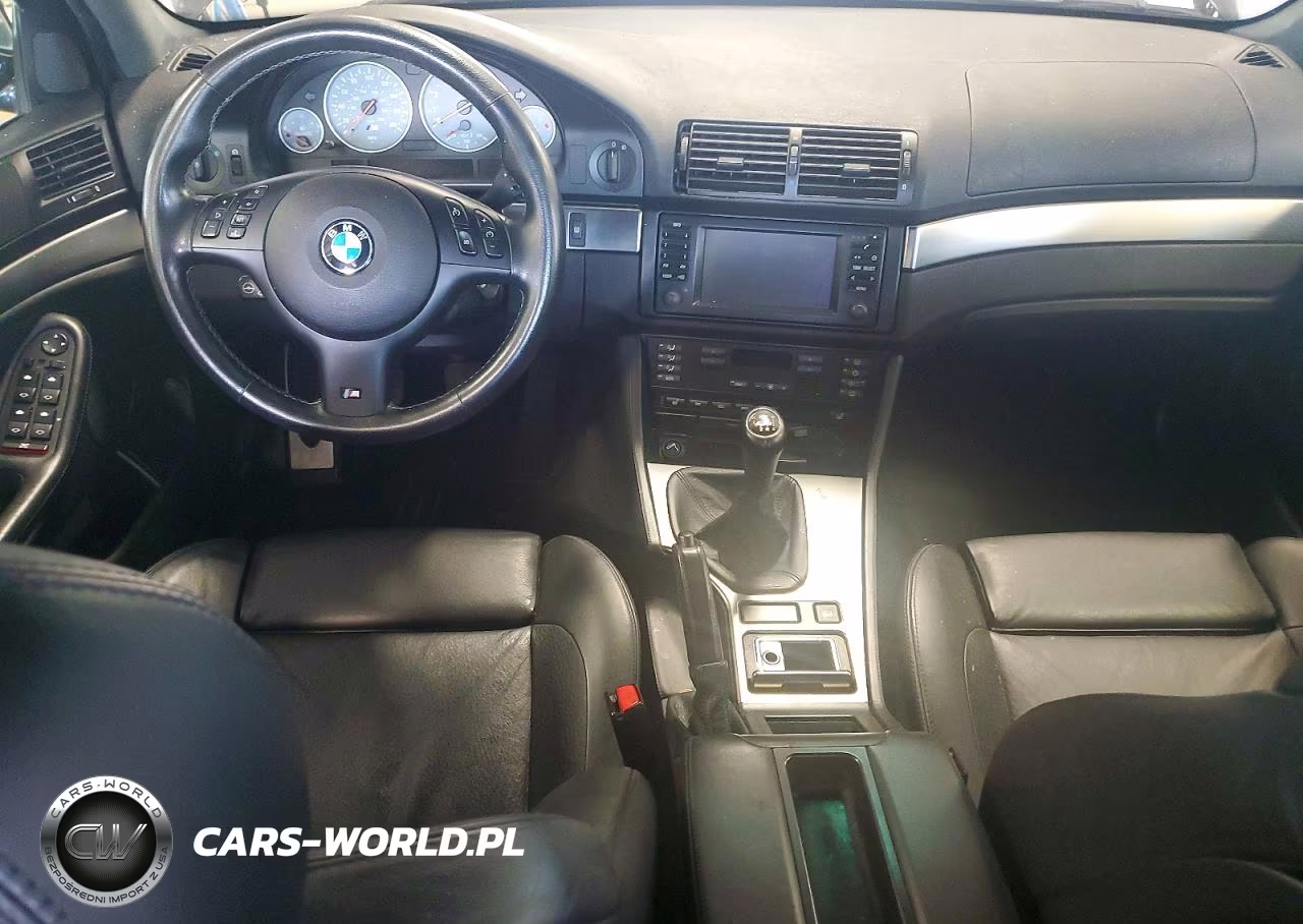 2002 BMW M5 VIN:WBSDE93442CF91095 - 8