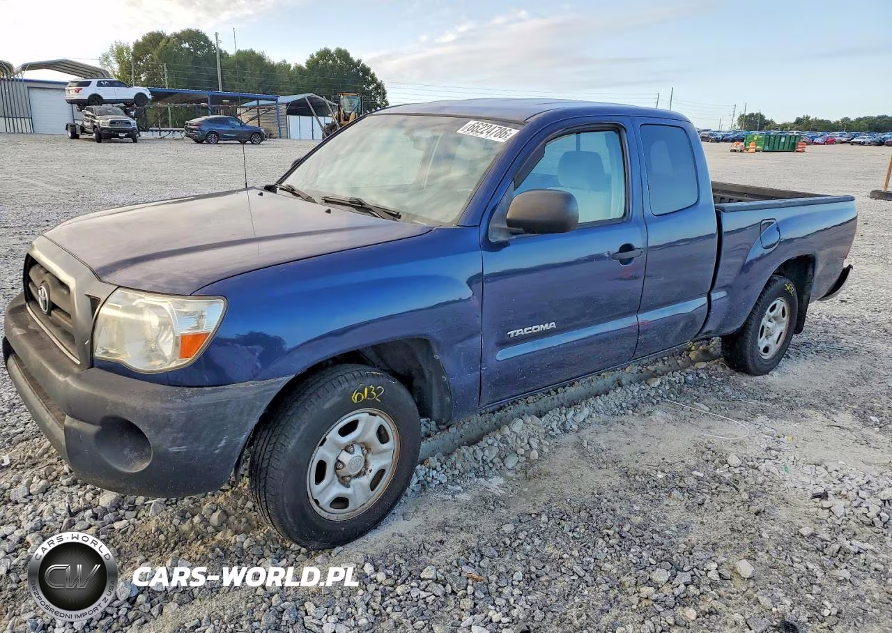 2007 Toyota Tacoma Access Cab VIN:5TETX22N37Z396822 - 1