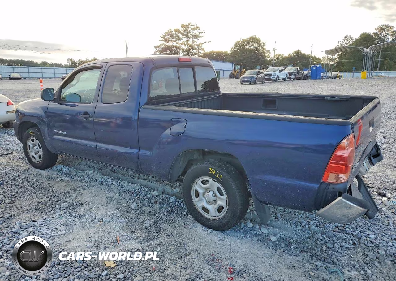 2007 Toyota Tacoma Access Cab VIN:5TETX22N37Z396822 - 2