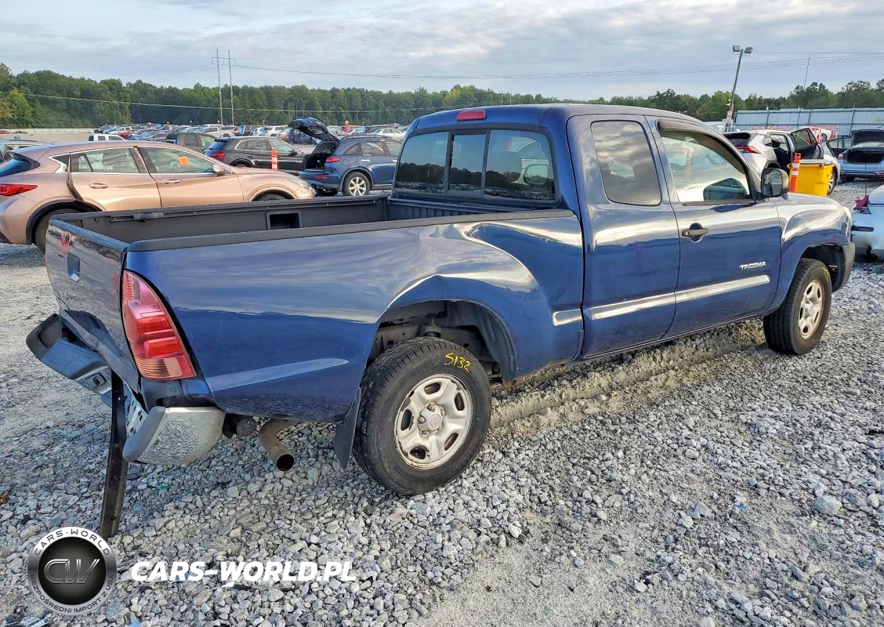 2007 Toyota Tacoma Access Cab VIN:5TETX22N37Z396822 - 3