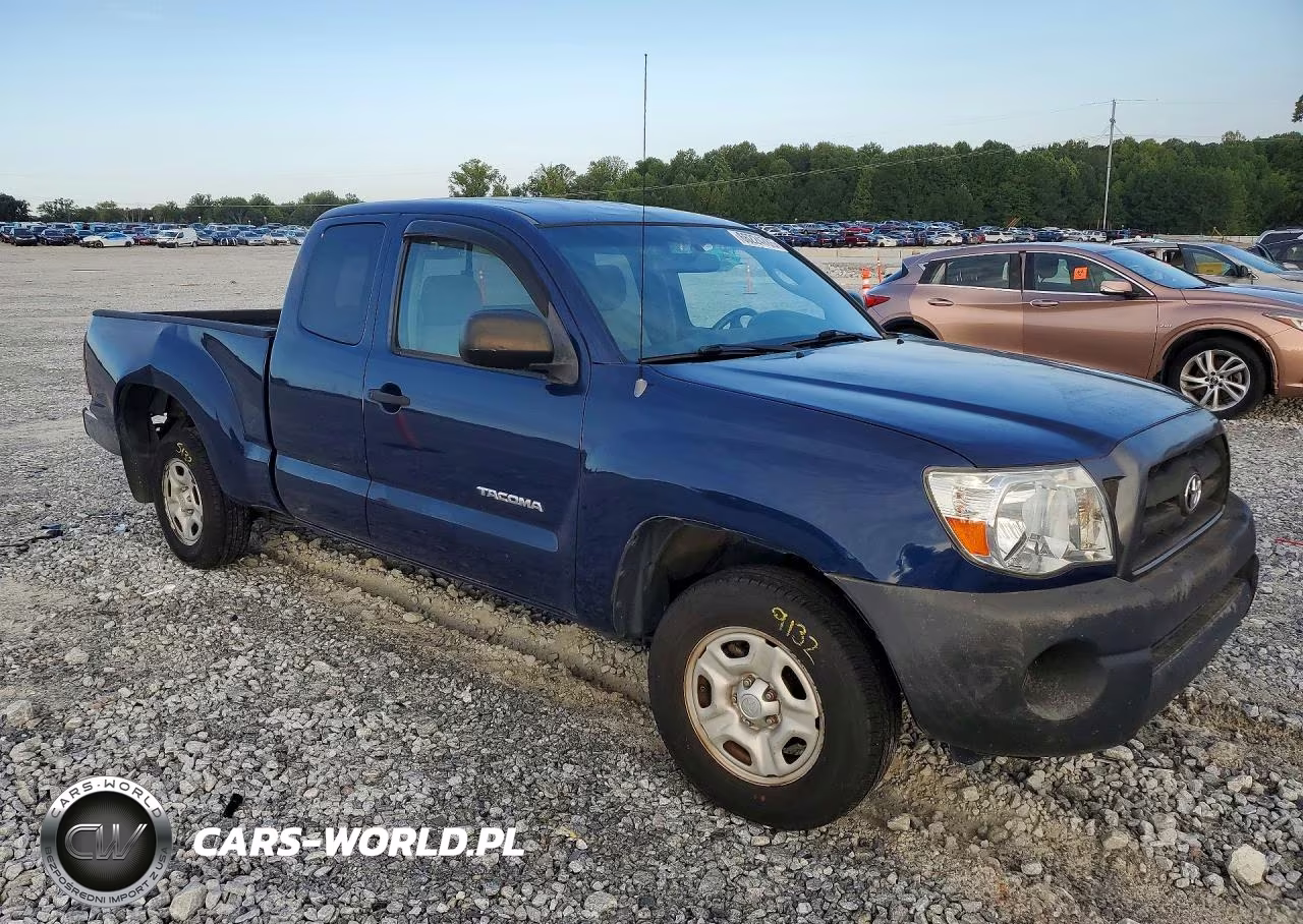 2007 Toyota Tacoma Access Cab VIN:5TETX22N37Z396822 - 4
