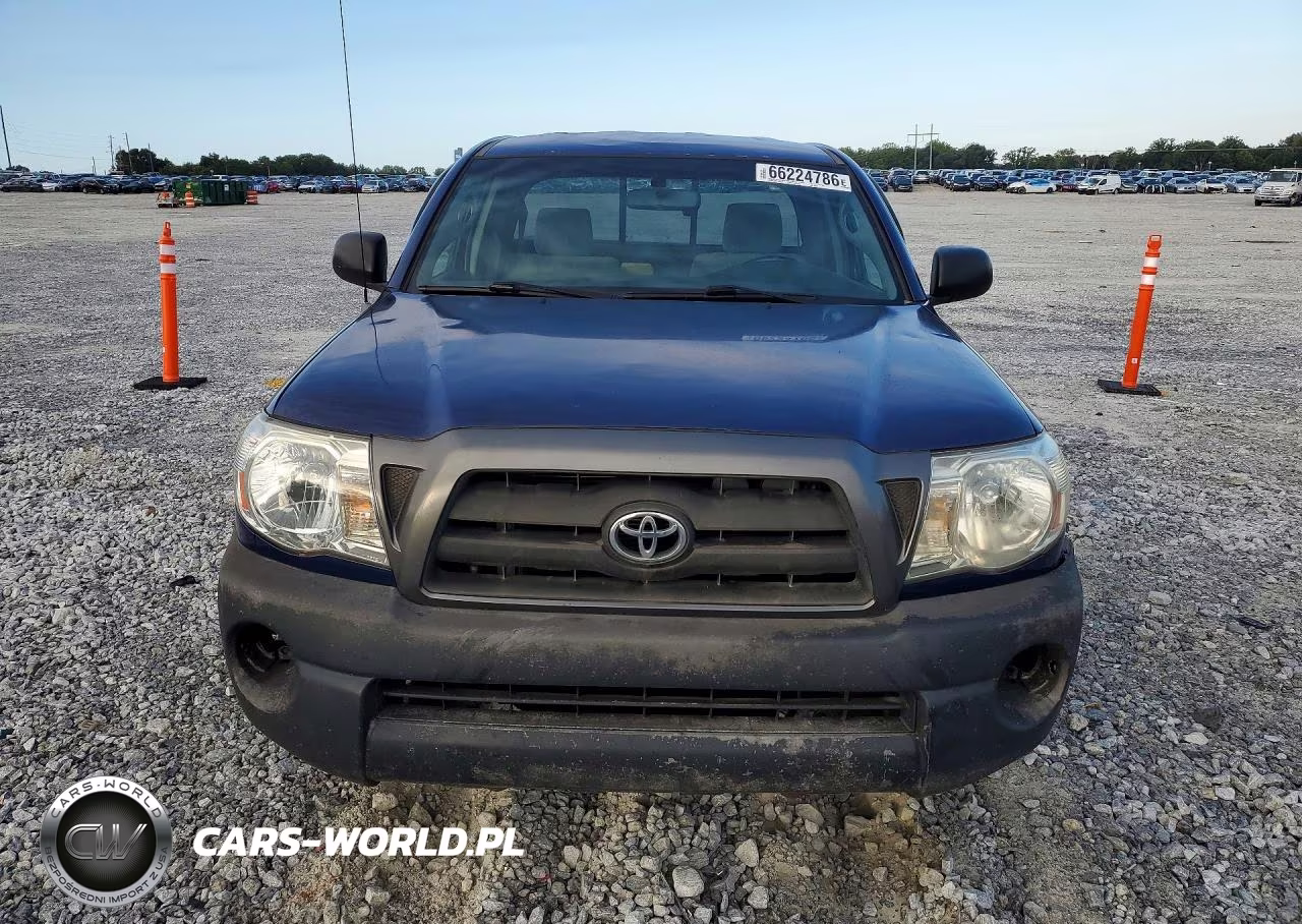 2007 Toyota Tacoma Access Cab VIN:5TETX22N37Z396822 - 5
