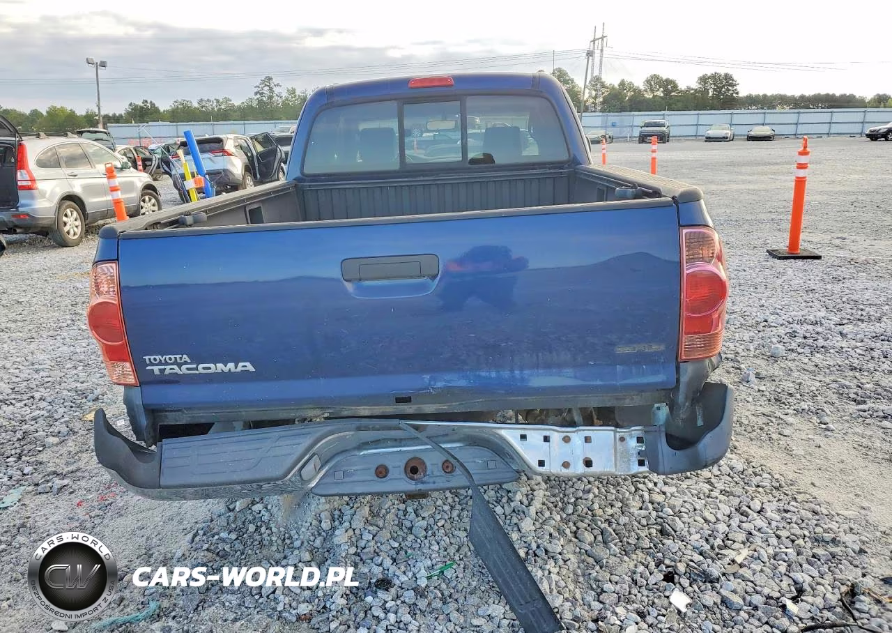 2007 Toyota Tacoma Access Cab VIN:5TETX22N37Z396822 - 6