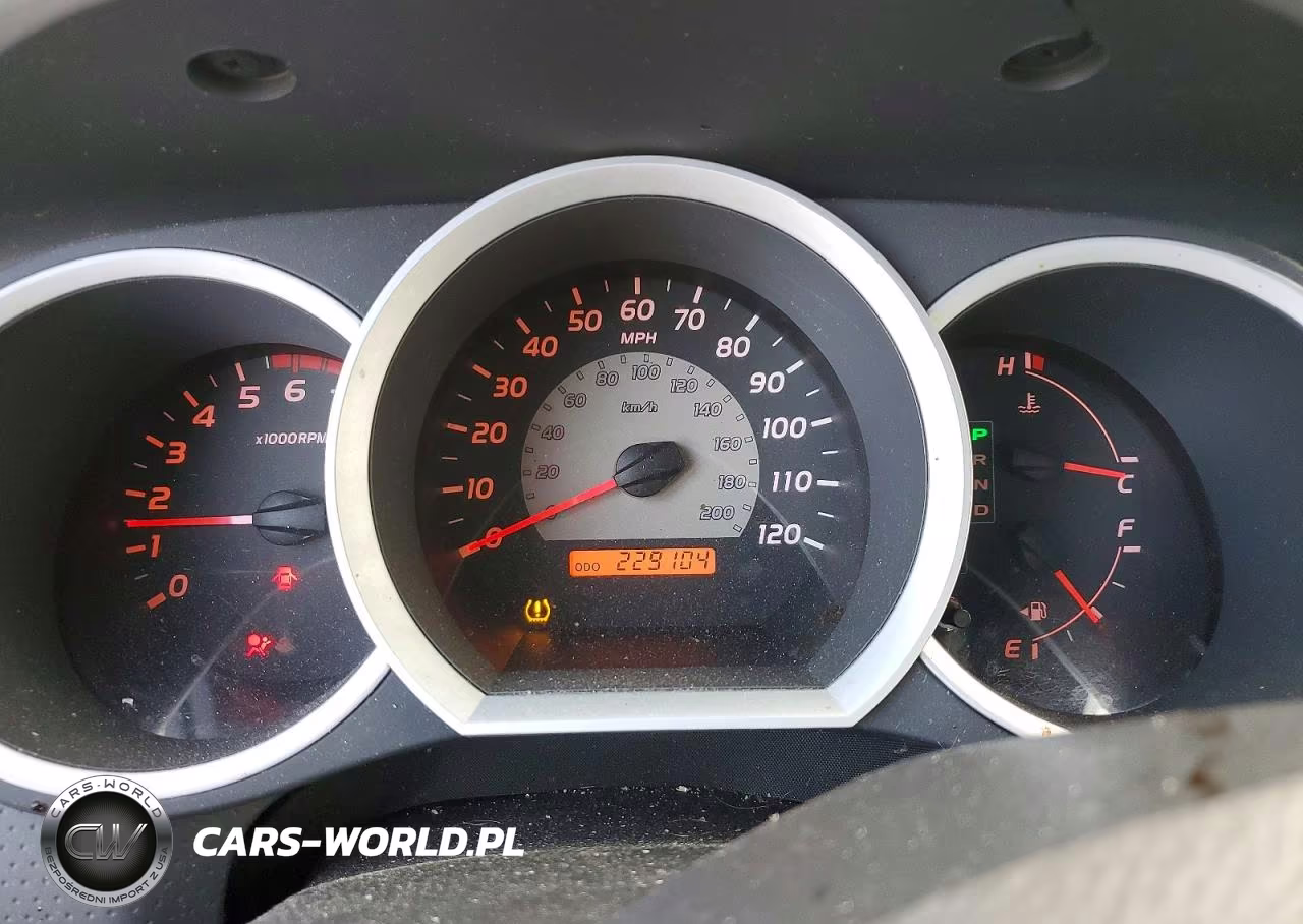 2007 Toyota Tacoma Access Cab VIN:5TETX22N37Z396822 - 9